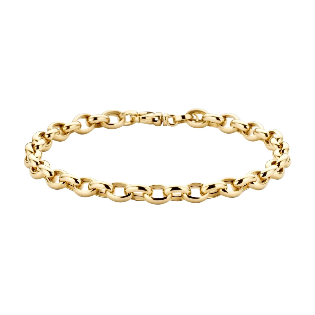 Blush 14ct Yellow Gold Anchor Link Bracelet - MococoBlush2162YGOBracelets