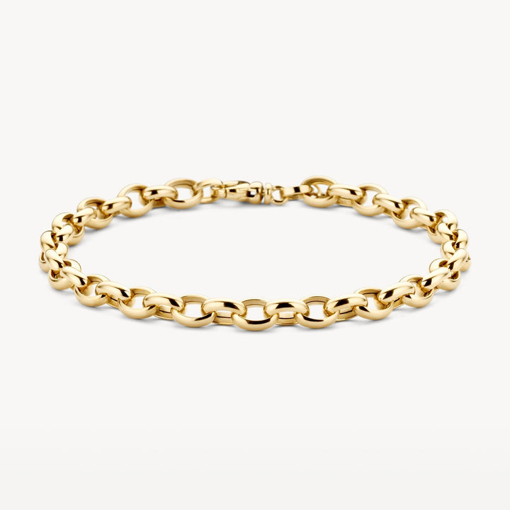 Blush 14ct Yellow Gold Anchor Link Bracelet - MococoBlush2162YGOBracelet