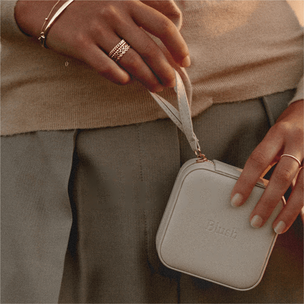 Blush Designer Jewellery Travel Case - MococoBlushBLUSHCASEGWPAccessories
