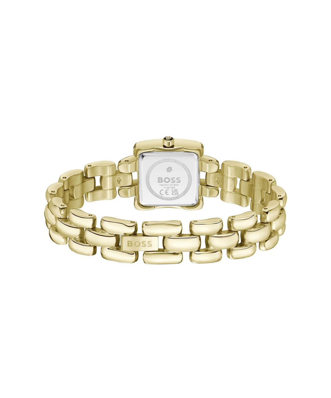 Boss Violet Gold-Tone Bracelet Watch Black Dial - Mococo
