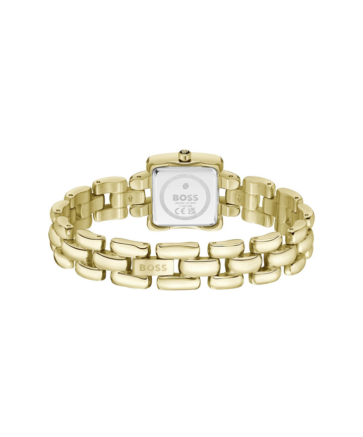 Boss Violet Gold-Tone Bracelet Watch Black Dial - Mococo