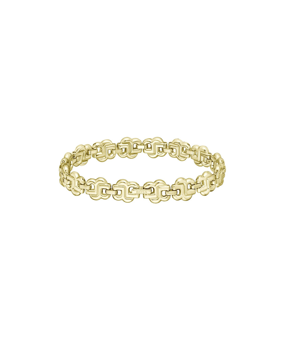 Boss Archer Gold Double B Strand Bracelet - Mococo