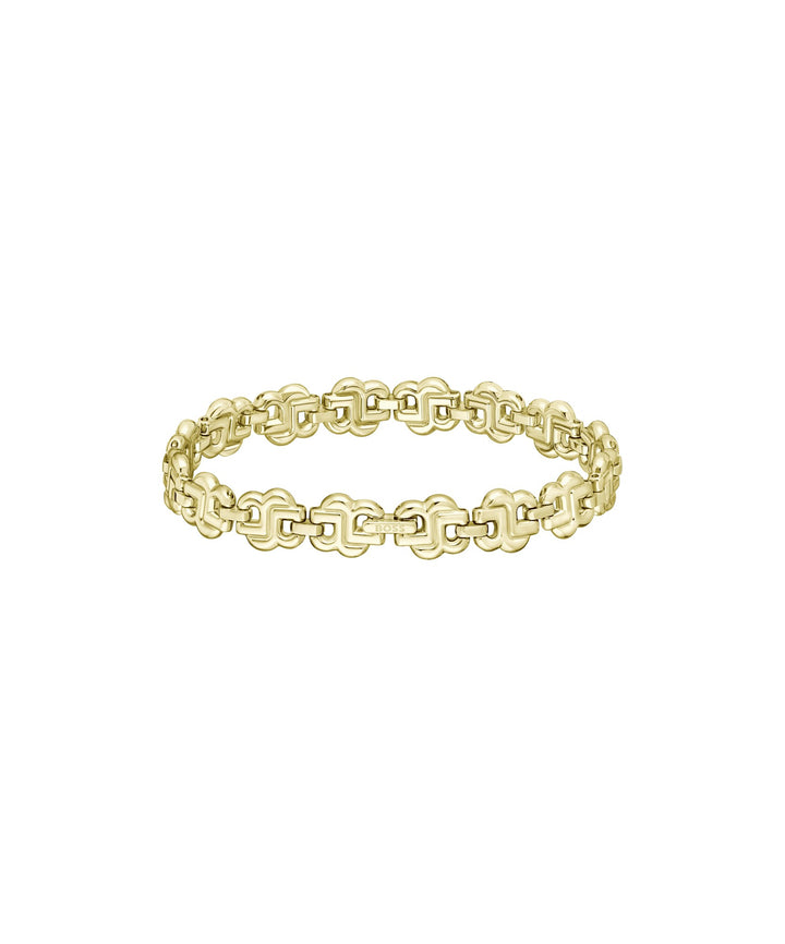 Boss Archer Gold Double B Strand Bracelet - Mococo