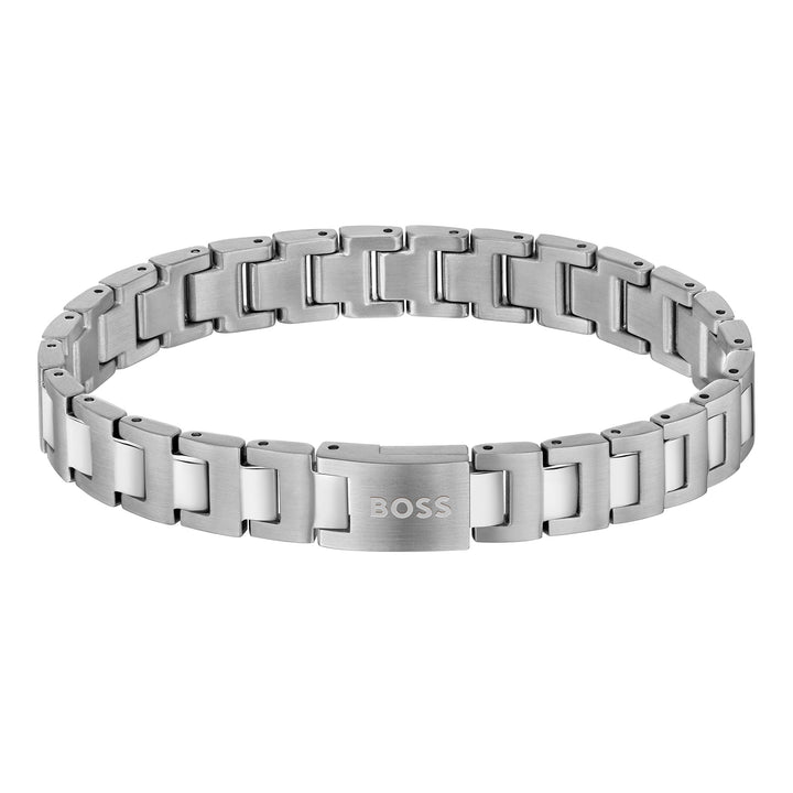 Boss Archer Stainless Steel Link Bracelet - Mococo