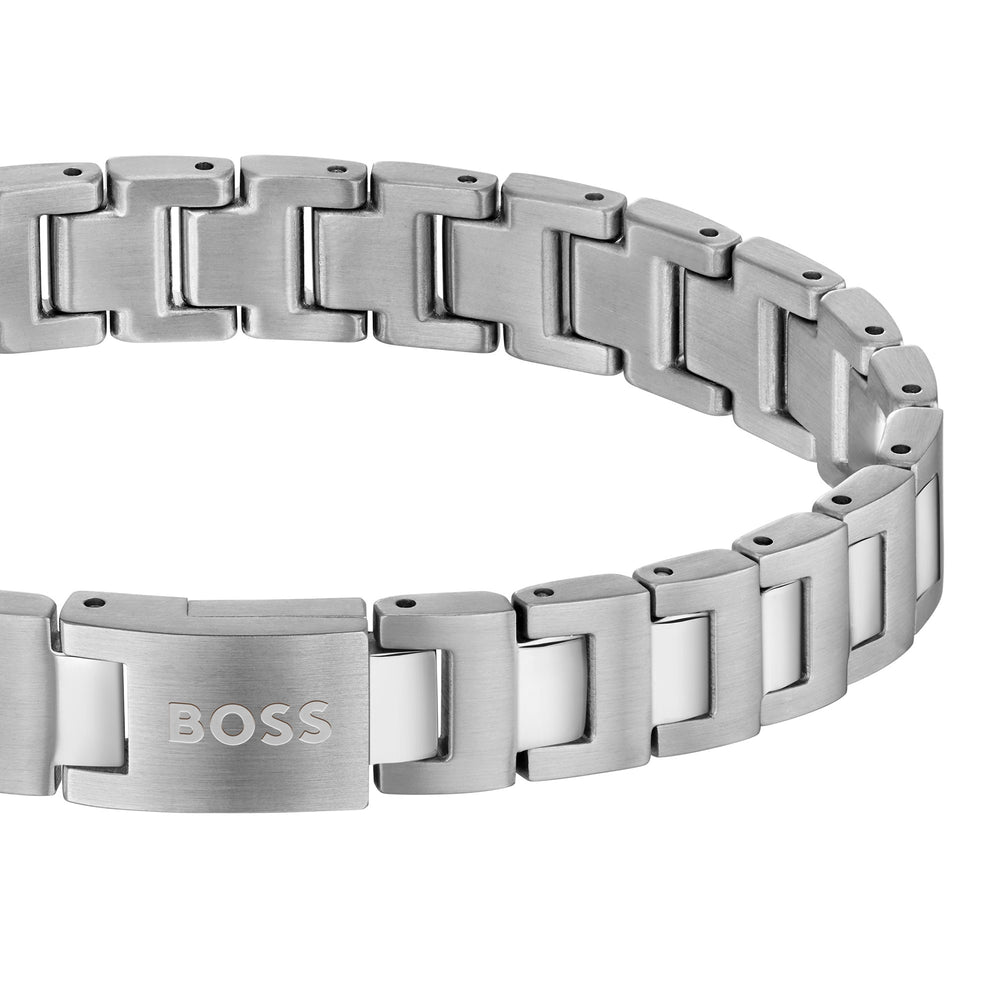 Boss Archer Stainless Steel Link Bracelet - Mococo