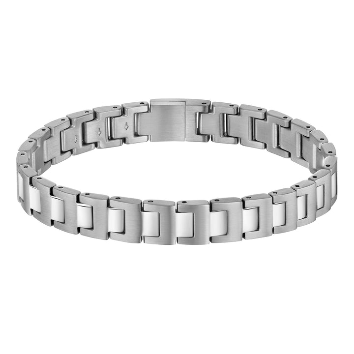 Boss Archer Stainless Steel Link Bracelet - Mococo