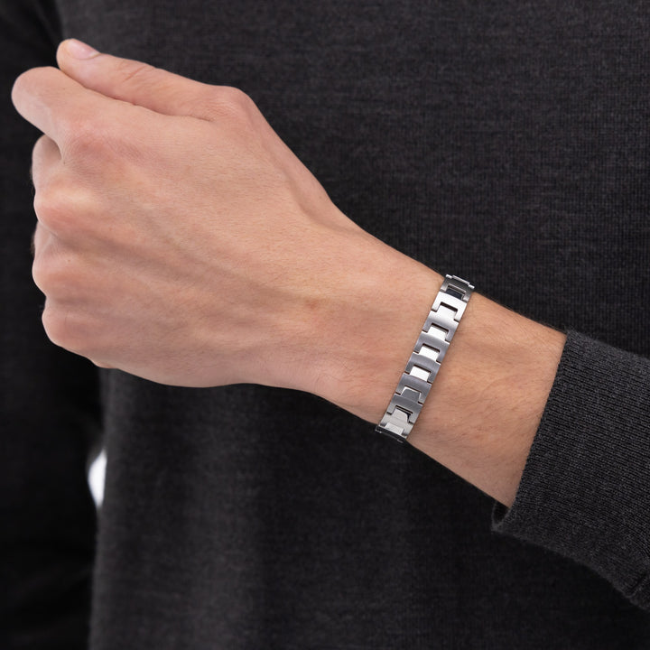 Boss Archer Stainless Steel Link Bracelet - Mococo