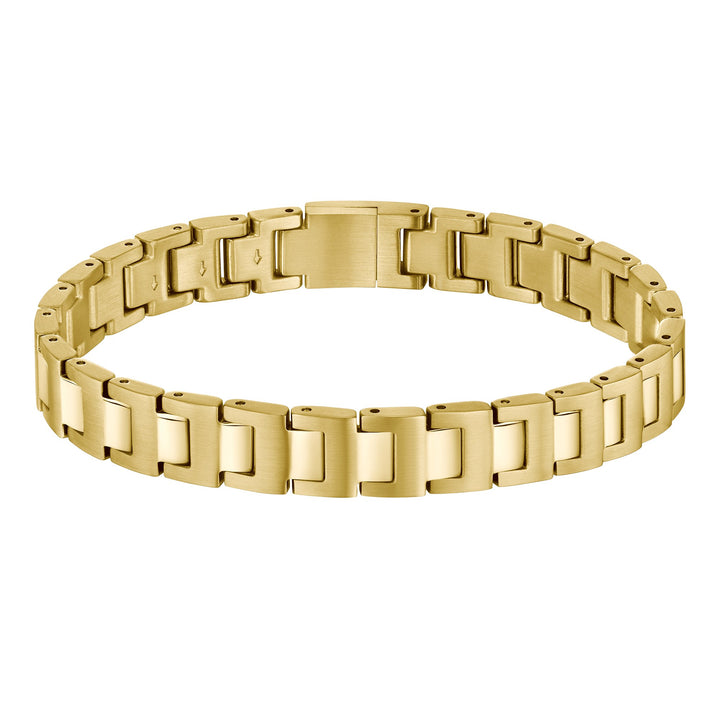 Boss Archer Gold Link Cuff Bracelet - Mococo