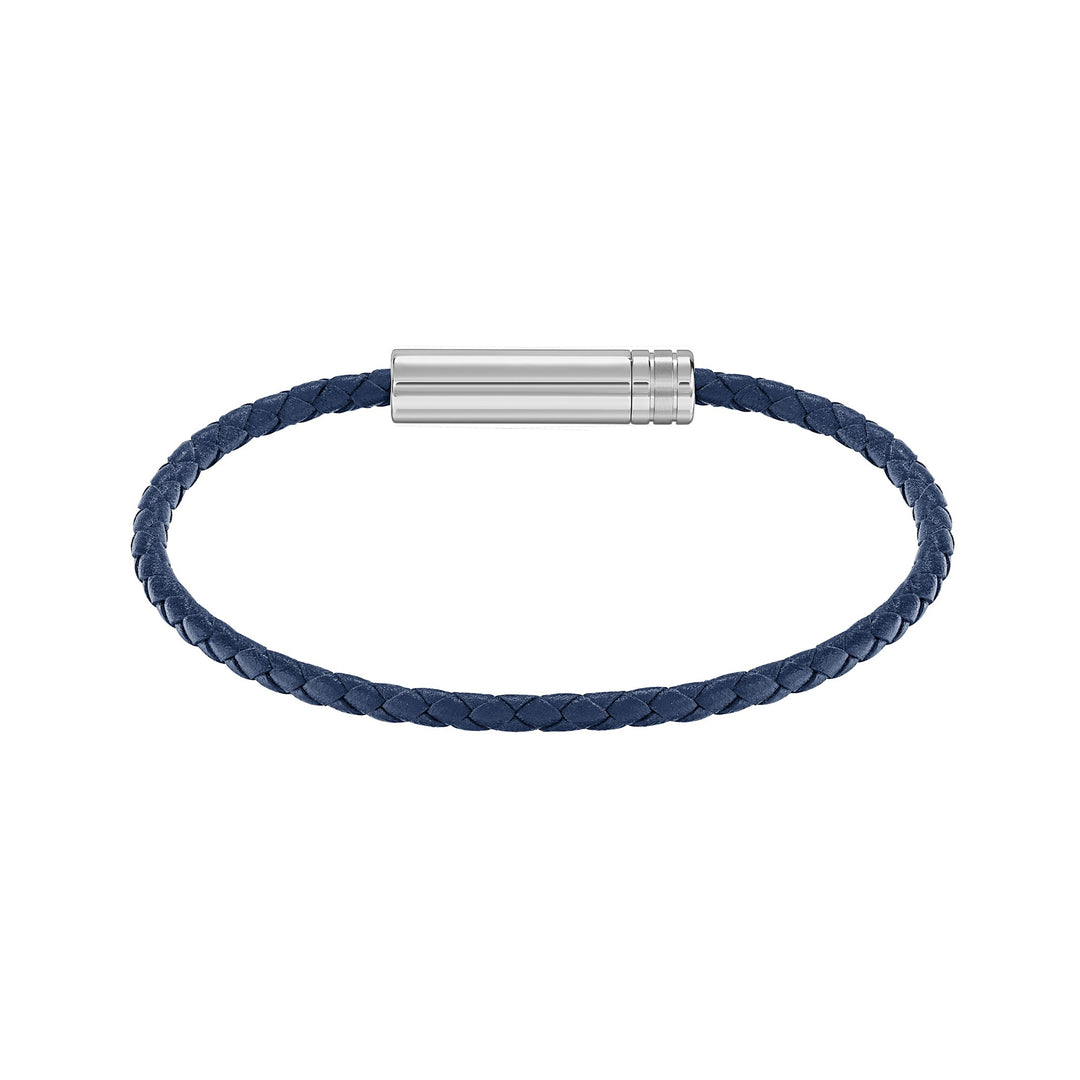 Boss Ares Air Blue Leather Cuff - Mococo