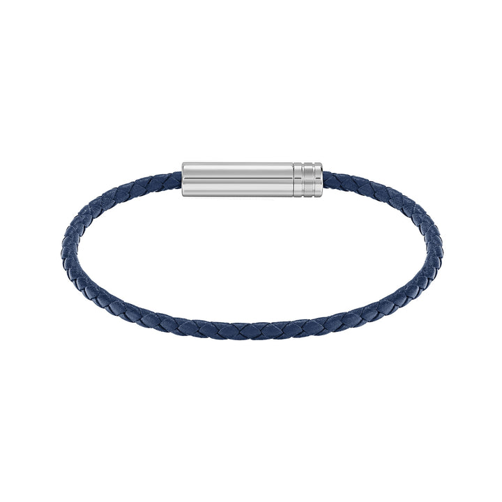 Boss Ares Air Blue Leather Cuff - Mococo