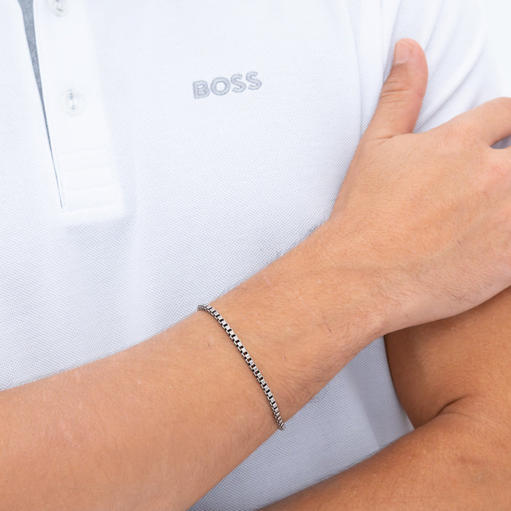 Boss Liam Antique-Finish Bracelet - Mococo