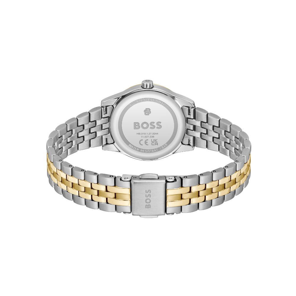 Boss Bi-Colour Graceful Mina Gold IP and Stainless Steel Watch - MococoHugo Boss15028417613272689304Watch