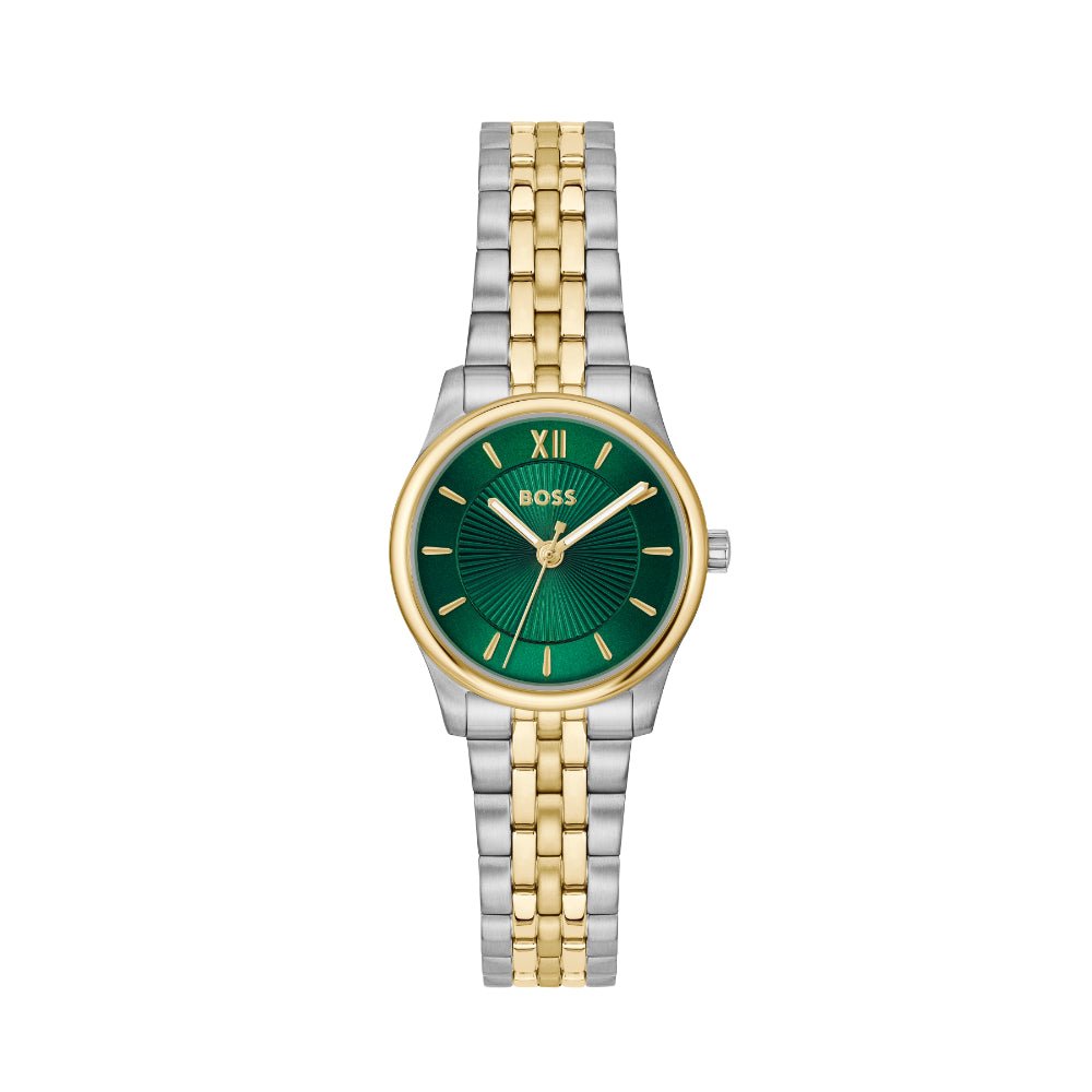 Boss Bi-Colour Graceful Mina Gold IP and Stainless Steel Watch - MococoHugo Boss15028417613272689304Watch