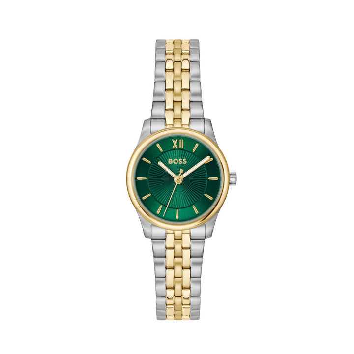 Boss Bi-Colour Graceful Mina Gold IP and Stainless Steel Watch - MococoHugo Boss15028417613272689304Watch