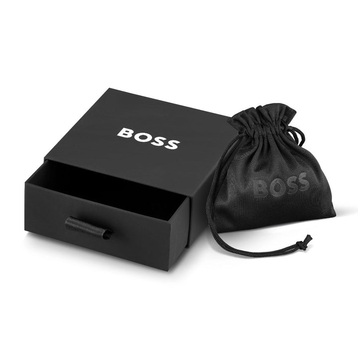 Boss Bi-Colour Wesley Stainless Steel Bracelet - MococoHugo Boss15808137613272690386Bracelets
