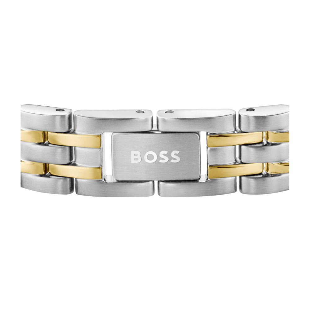 Boss Bi-Colour Wesley Stainless Steel Bracelet - MococoHugo Boss15808137613272690386Bracelets