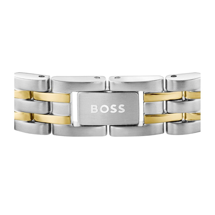 Boss Bi-Colour Wesley Stainless Steel Bracelet - MococoHugo Boss15808137613272690386Bracelets