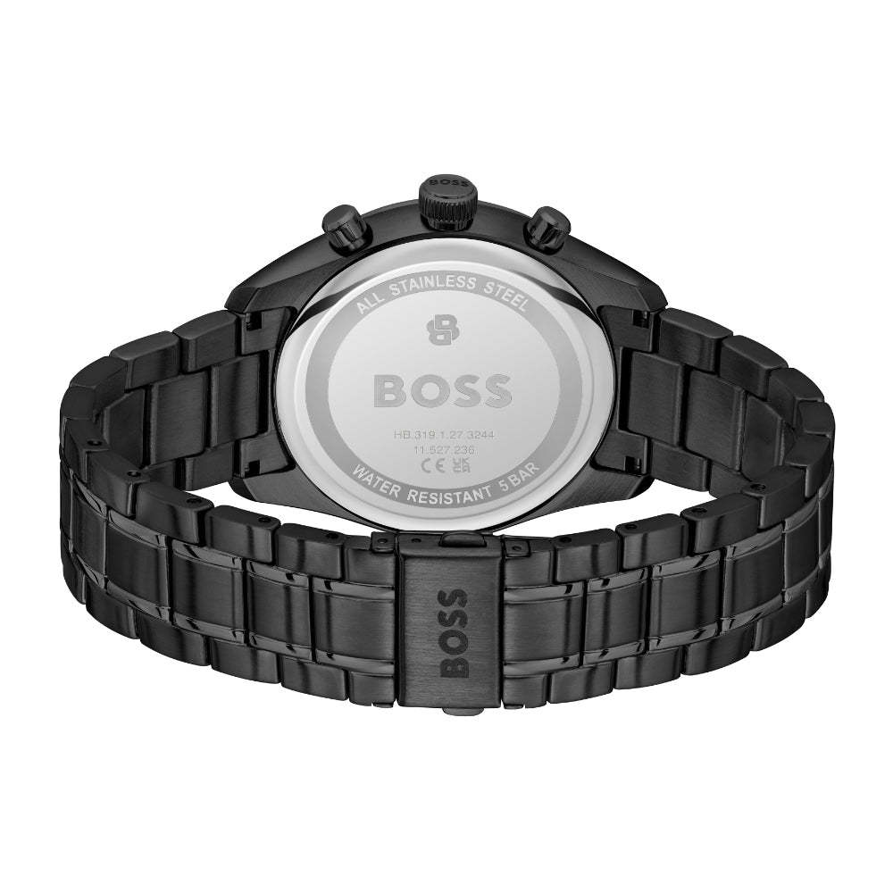 Boss Black Grand Prix 44 Stainless Steel Watch - MococoHugo Boss15143147613272689533Watch