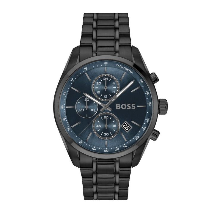 Boss Black Grand Prix 44 Stainless Steel Watch - MococoHugo Boss15143147613272689533Watch