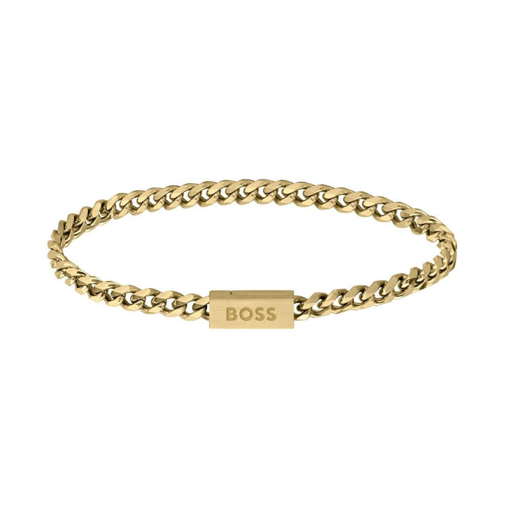 Boss Gold Chain Mens Bracelet - MococoHugo Boss1580172M885997420464Bracelets