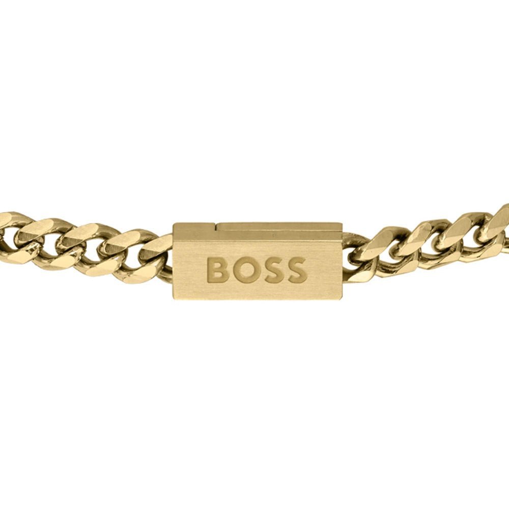 Boss Gold Chain Mens Bracelet - MococoHugo Boss1580172M885997420464Bracelets