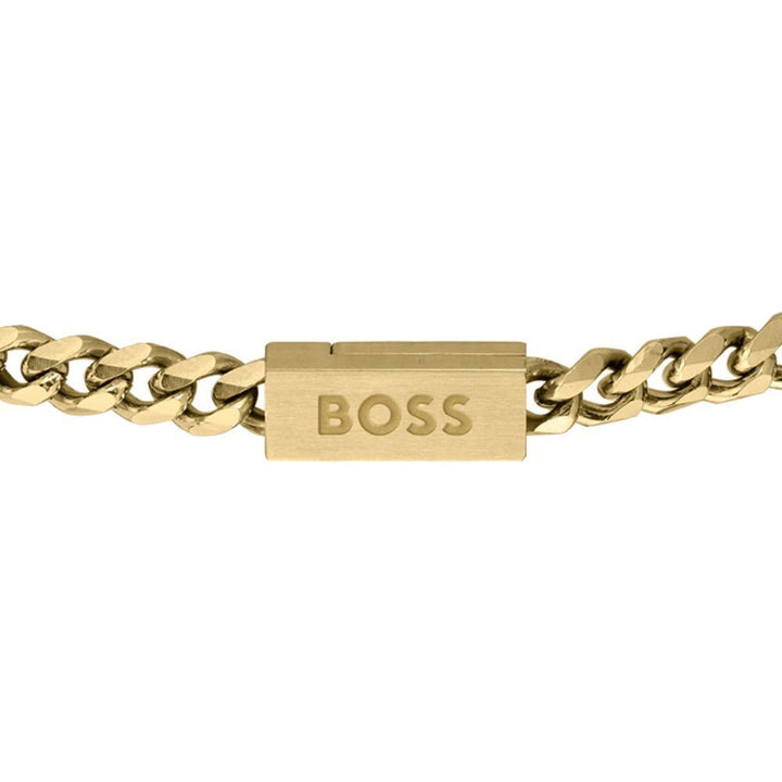 Boss Gold Chain Mens Bracelet - MococoHugo Boss1580172M885997420464Bracelets