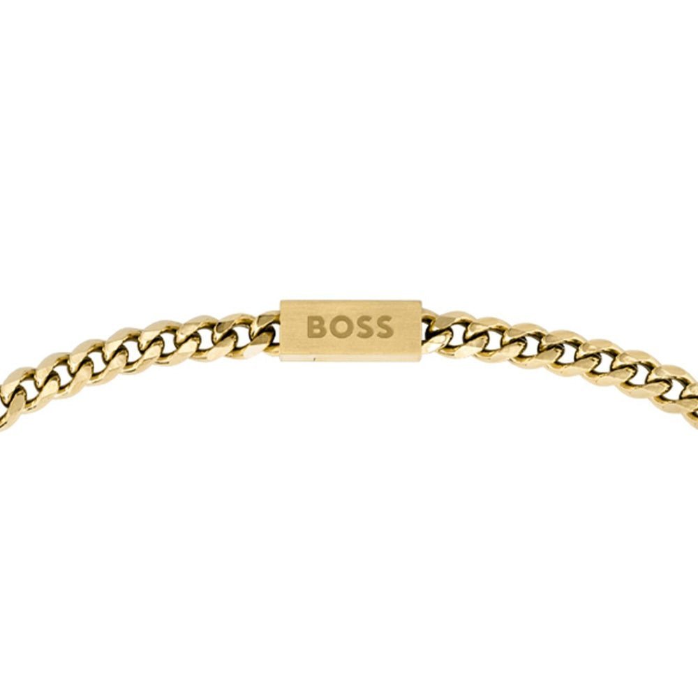 Boss Gold Chain Mens Necklace - MococoHugo Boss1580173885997420471Necklaces
