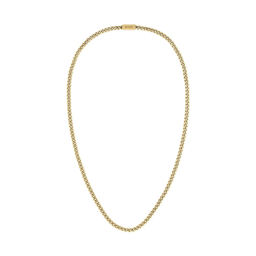 Boss Gold Chain Mens Necklace - MococoHugo Boss1580173885997420471Necklaces