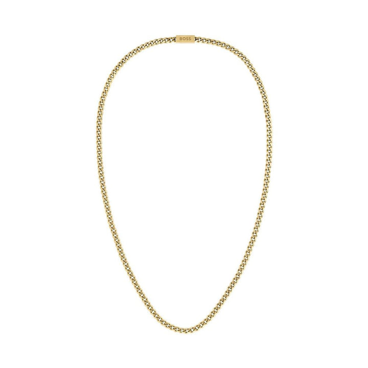 Boss Gold Chain Mens Necklace - MococoHugo Boss1580173885997420471Necklaces