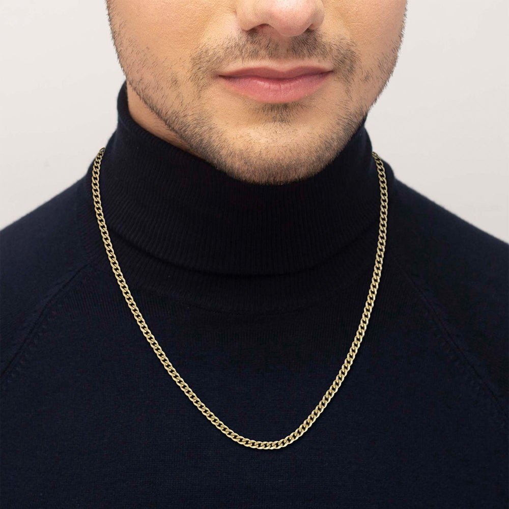 Boss Gold Chain Mens Necklace - MococoHugo Boss1580173885997420471Necklaces