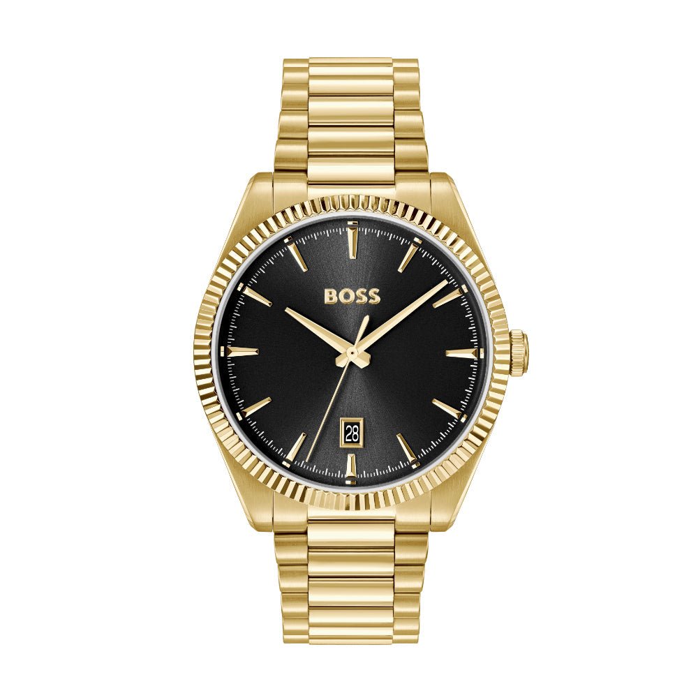 Boss Gold Cheswick Stainless Steel Watch - MococoHugo Boss15143127613272689519Watch