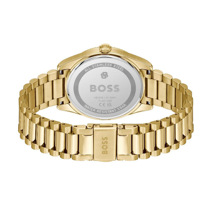 Boss Gold Cheswick Stainless Steel Watch - MococoHugo Boss15143127613272689519Watch