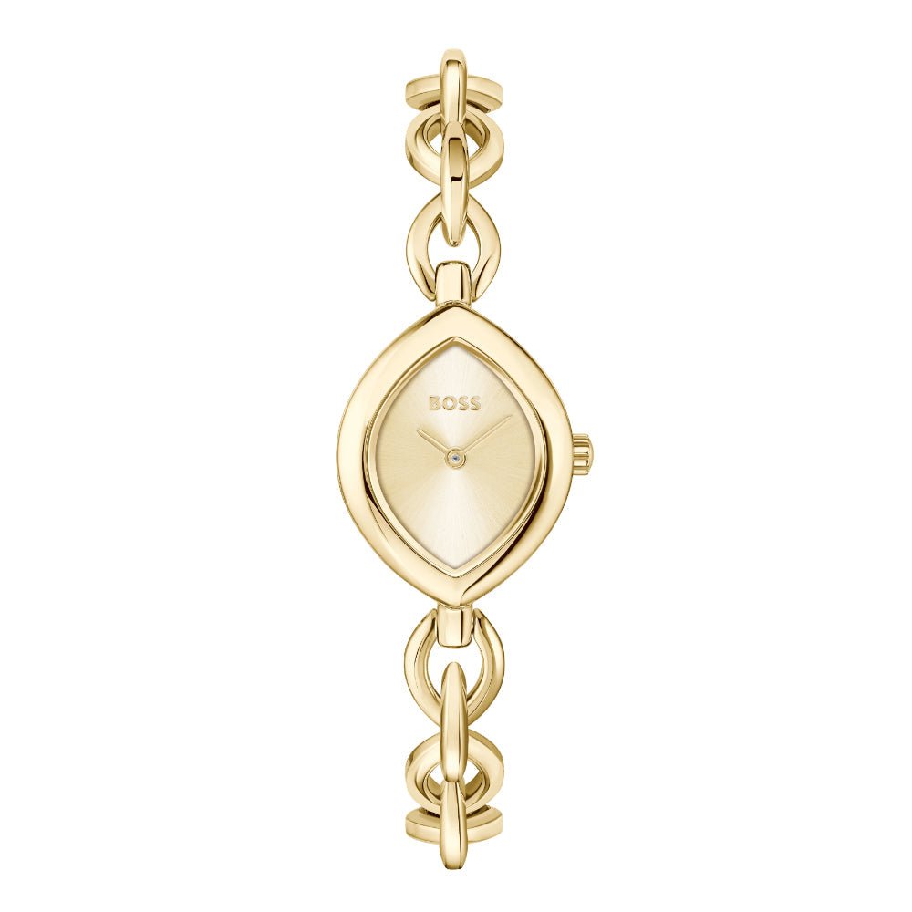Boss Gold Fiora Stainless Steel Watch - MococoHugo Boss15028397613272689281Watch
