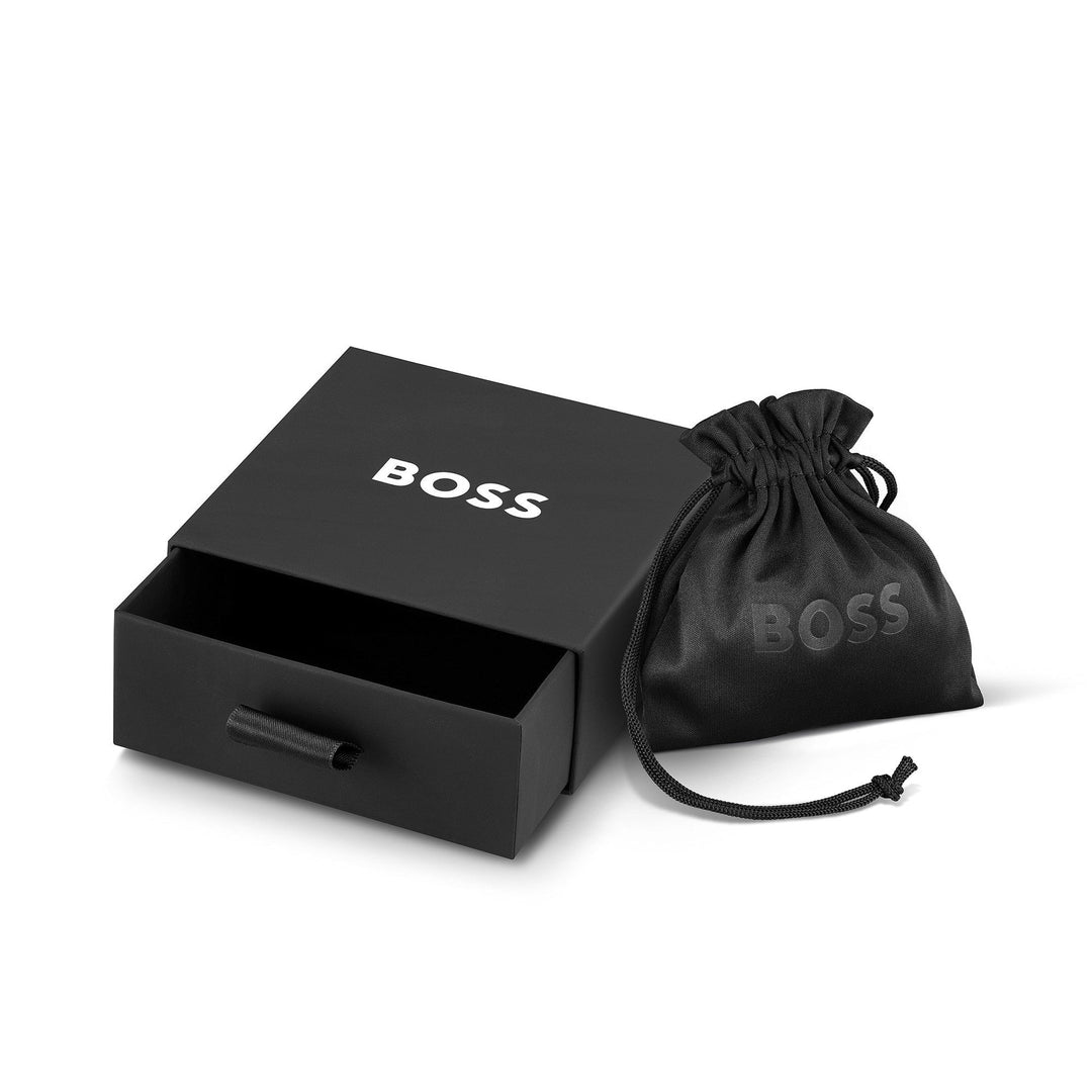 Boss Gold Honey Love Womens IP Bracelet - MococoHugo Boss1580639885997590730Bracelets