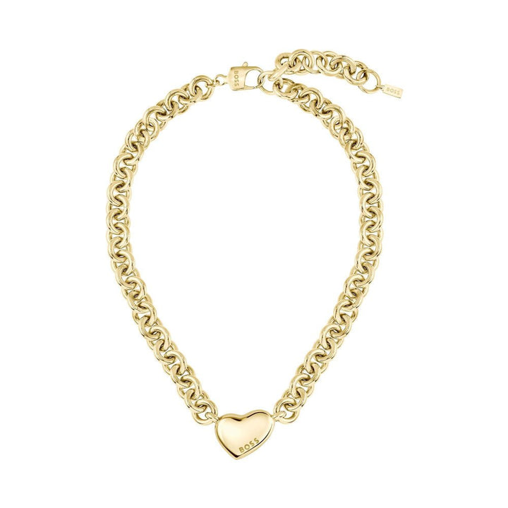 Boss Gold Honey Love Womens IP Necklace - MococoHugo Boss1580637885997590716Necklaces