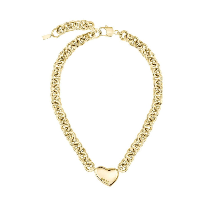 Boss Gold Honey Love Womens IP Necklace - MococoHugo Boss1580637885997590716Necklaces