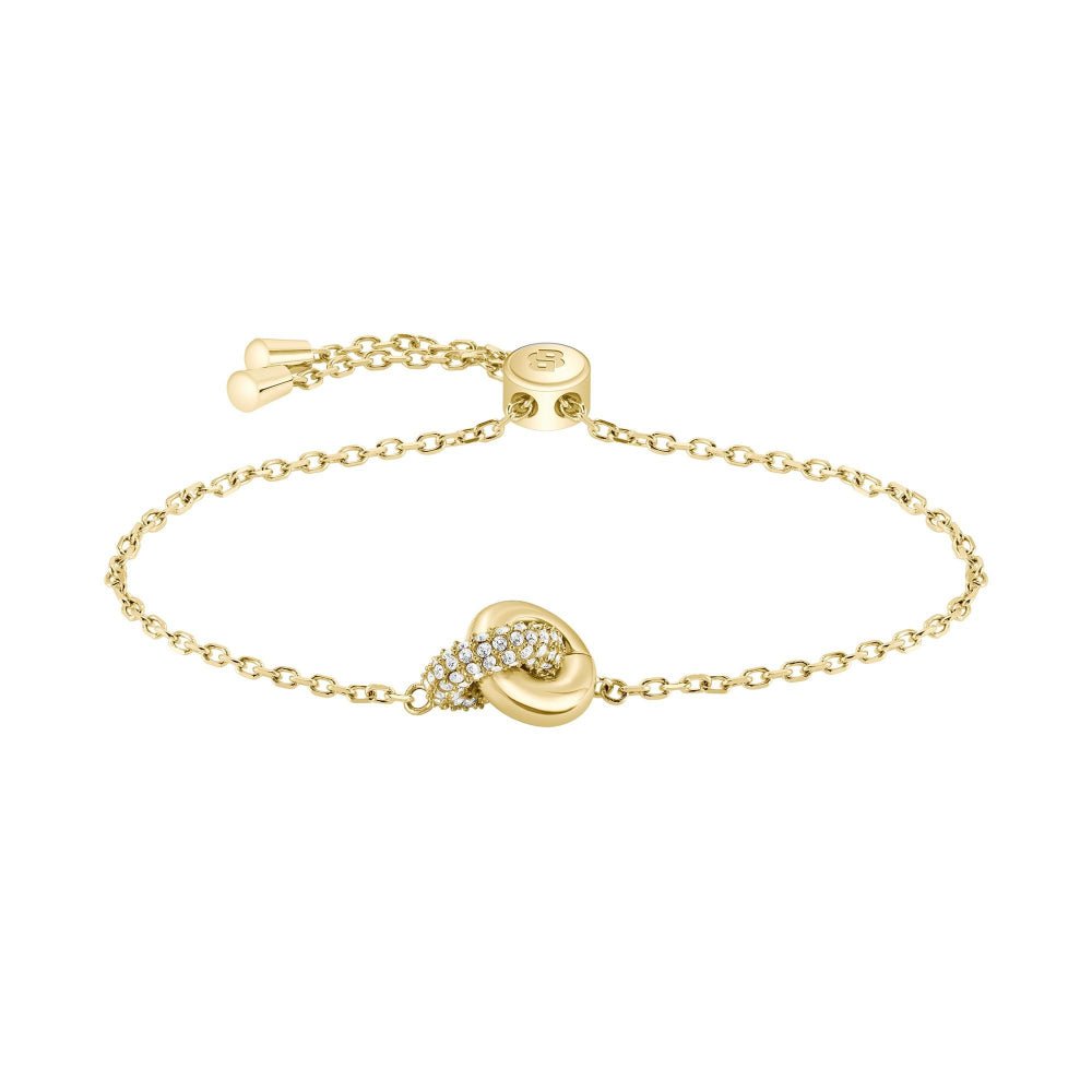 Boss Gold Live Precious Womens Bracelet - MococoHugo Boss1580757885997646017Bracelets