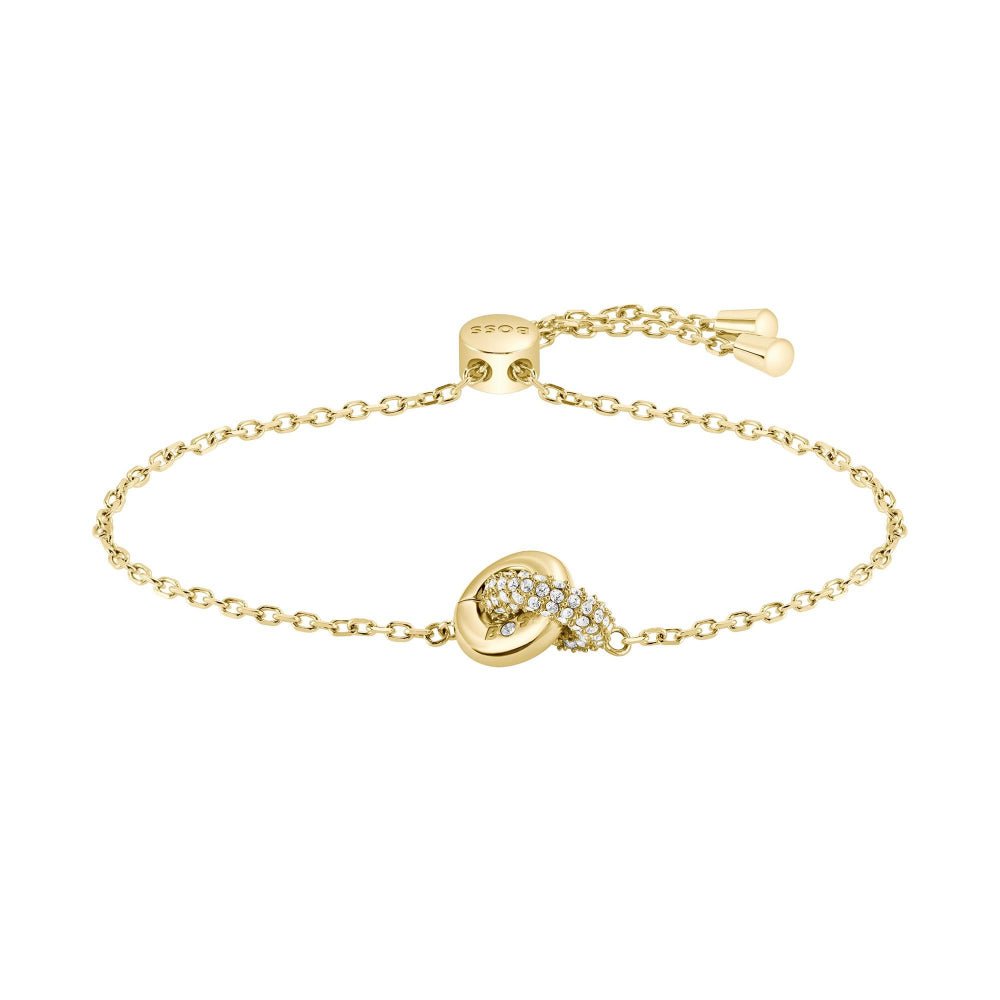 Boss Gold Live Precious Womens Bracelet - MococoHugo Boss1580757885997646017Bracelets