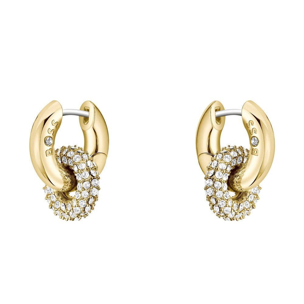 Boss Gold Live Precious Womens Earrings - MococoHugo Boss1580759885997646031Earrings
