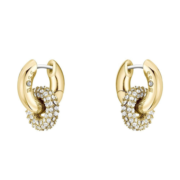 Boss Gold Live Precious Womens Earrings - MococoHugo Boss1580759885997646031Earrings
