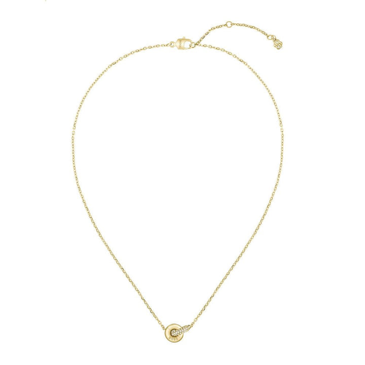 Boss Gold Live Precious Womens IP Necklace - MococoHugo Boss1580755885997645997Necklaces
