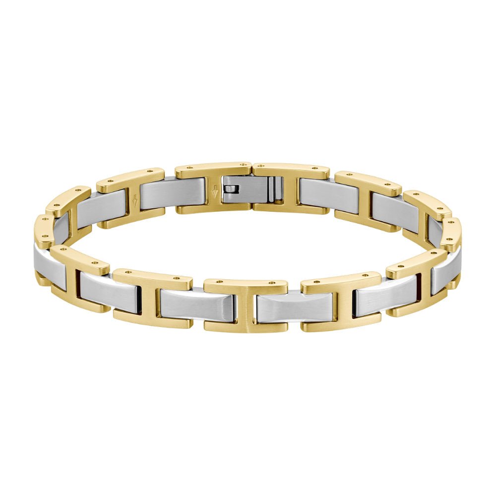 Boss Gold Nolan Stainless Steel Bracelet - MococoHugo Boss15807937613272670340Bracelets