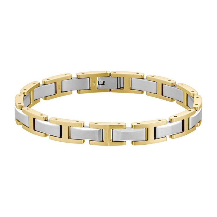 Boss Gold Nolan Stainless Steel Bracelet - MococoHugo Boss15807937613272670340Bracelets