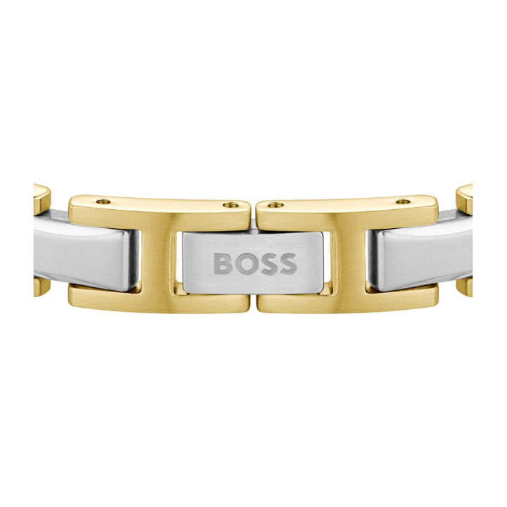 Boss Gold Nolan Stainless Steel Bracelet - MococoHugo Boss15807937613272670340Bracelets