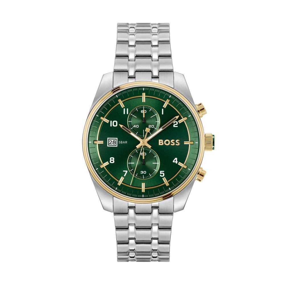 Boss Green Two Dial Chronograph Watch - MococoHugo Boss1514195Watches and Accessories