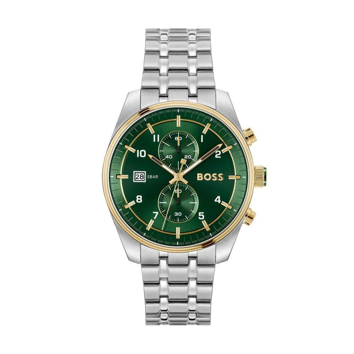 Boss Green Two Dial Chronograph Watch - MococoHugo Boss1514195Watches and Accessories
