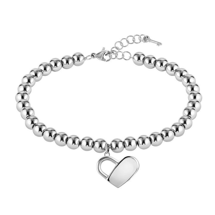Boss Silver Beads Collection Womens Bracelet - MococoHugo Boss1580075885997373951Bracelets
