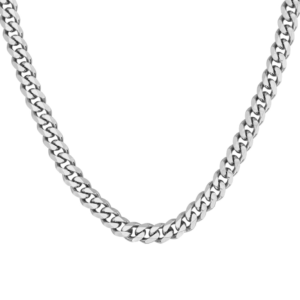 Boss Silver Chain Mens Link Necklace - MococoHugo Boss1580142885997405096Necklaces