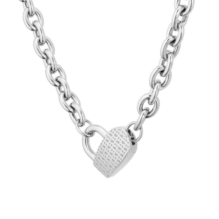 Boss Silver Dinya Womens Necklace - MococoHugo Boss1580416885997504522Necklaces