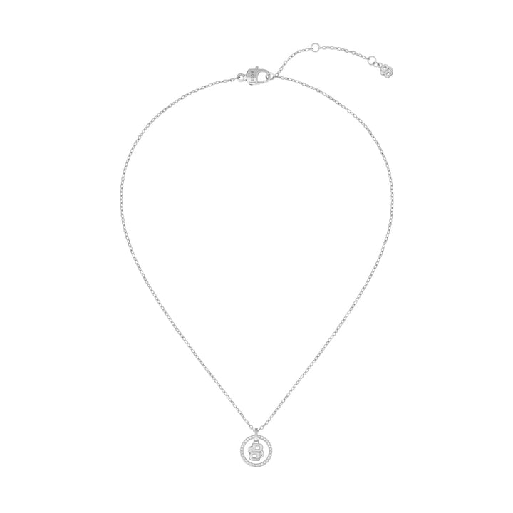 Boss Silver Double B Divine Stainless Steel Necklace - MococoHugo Boss15808367613272690614Necklaces